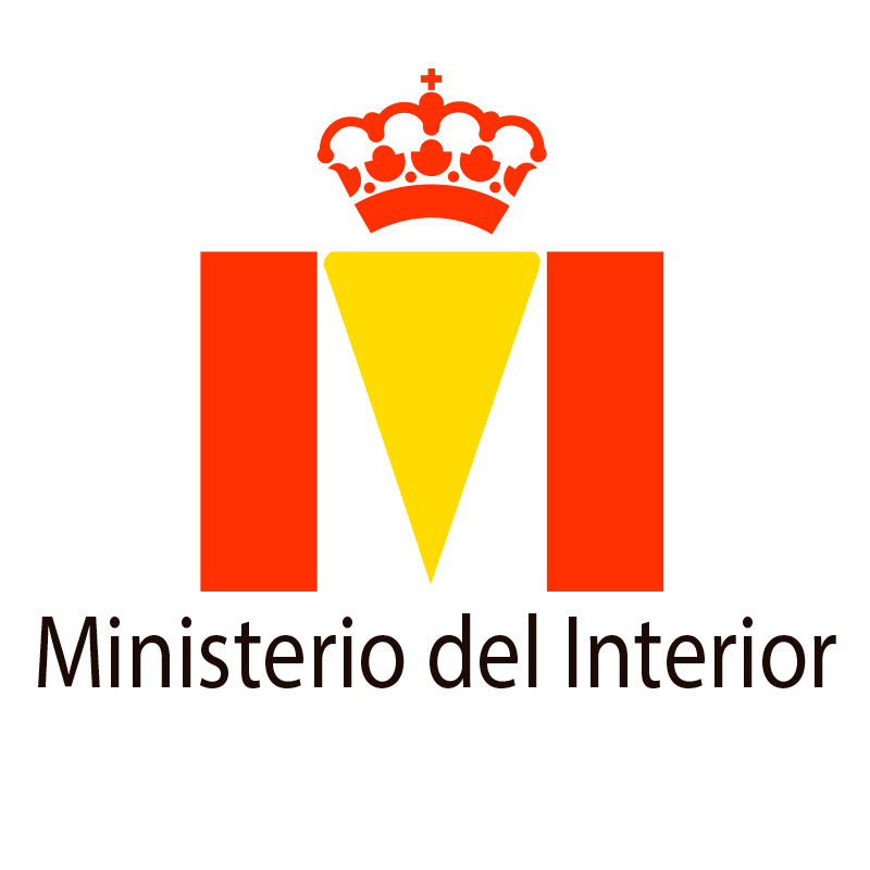 Logotipo Ministerio del Interior