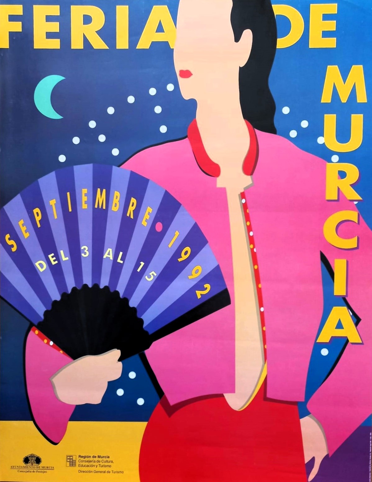 Feria de Murcia 1992, cartel