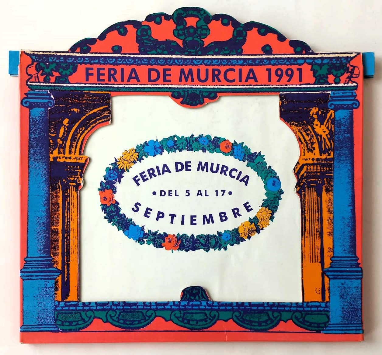 Feria de Murcia 1991, folleto