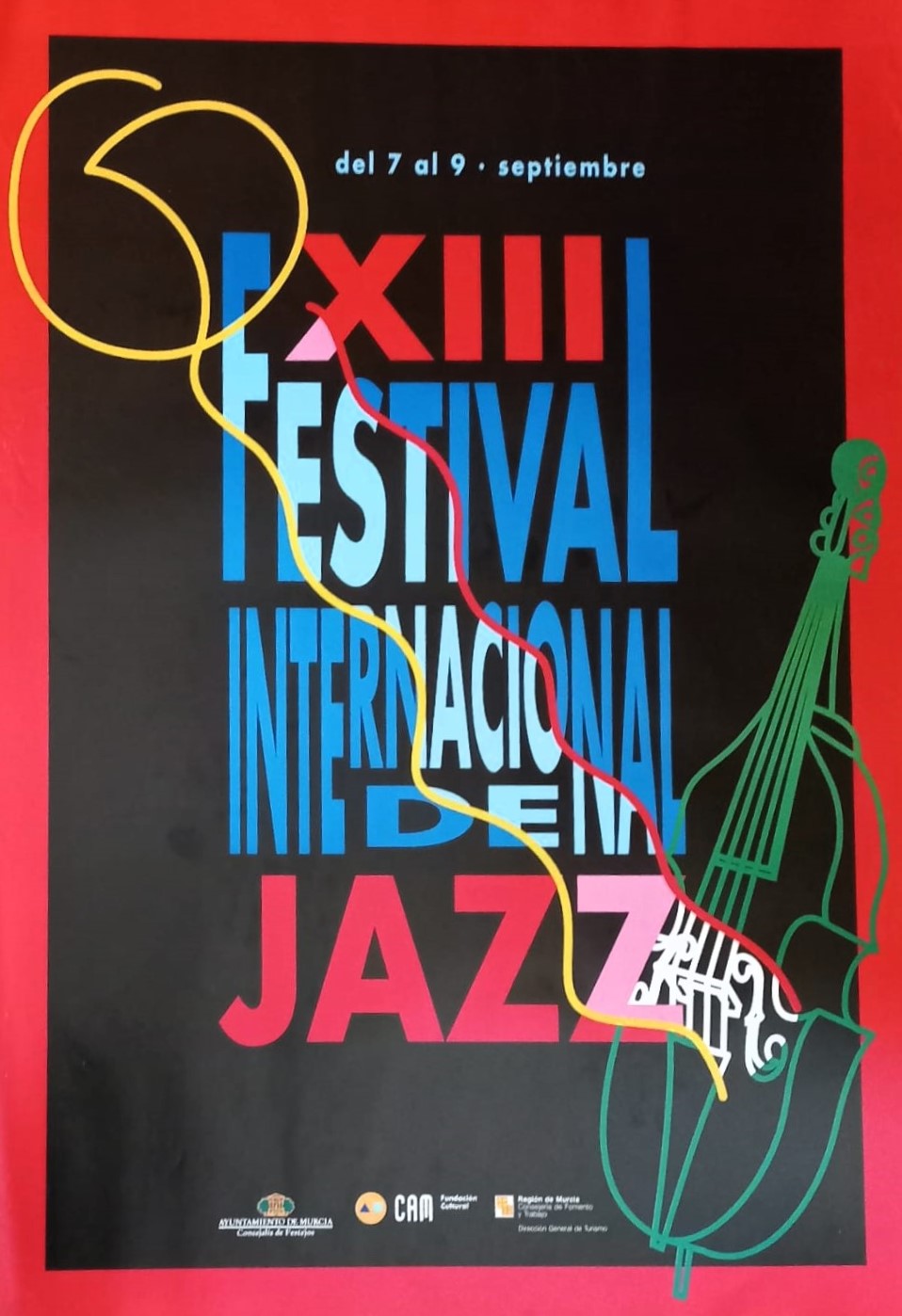 XIII Festival Internacional de Jazz, cartel