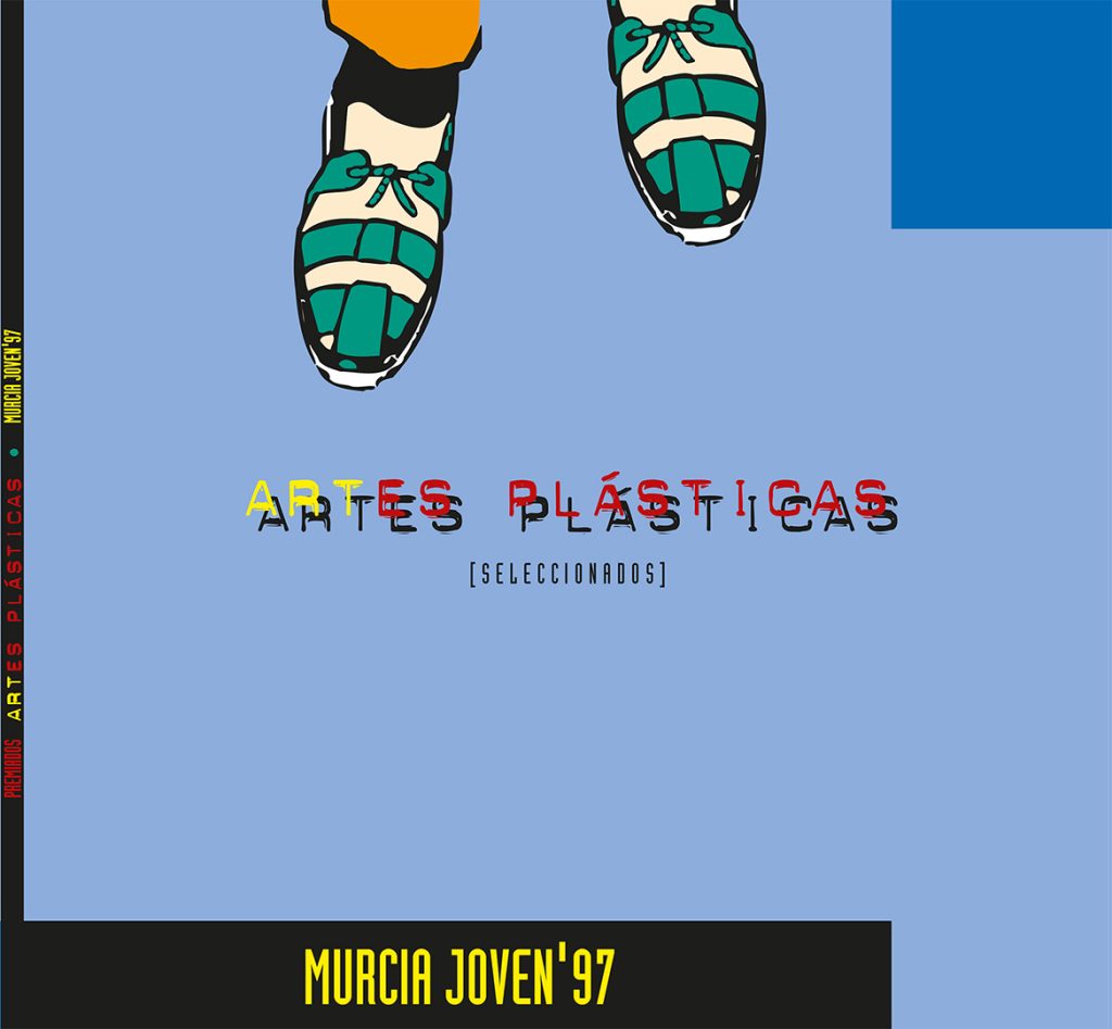 Portada Catálogo Premios Artes Plásticas Murcia Joven 97