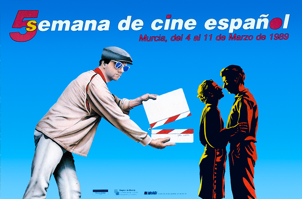 Cartel Semana de Cine Español 1989