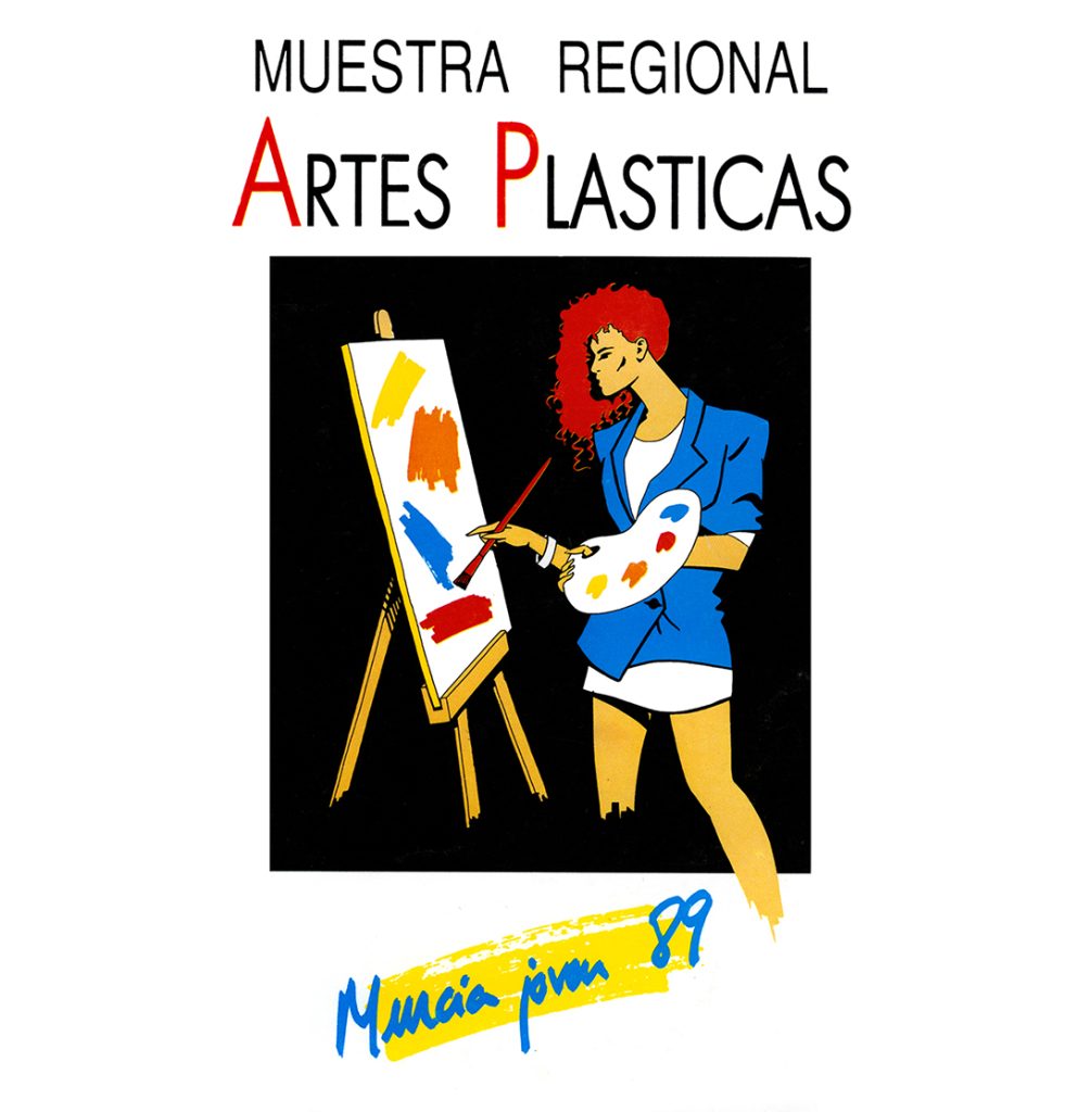 Portada Catálogo Premios Artes Plásticas Murcia Joven 89